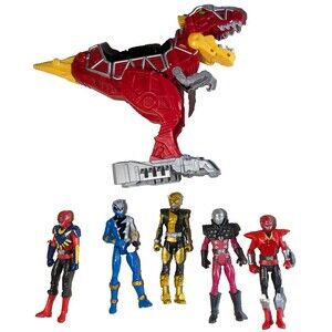 Power Rangers Lot Dino Charge and Beast Morpher